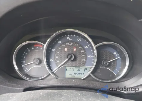 2015 Toyota Corolla Le из США, поврежденный, VIN 2T1BURHE4FC416939